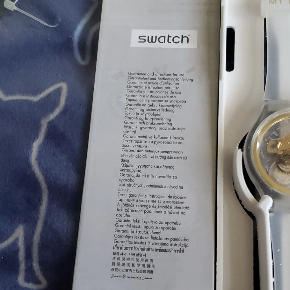 Swatch Host Pick   limited edition 30 year anniversary…one left firm lowered - Picture 4 of 8
